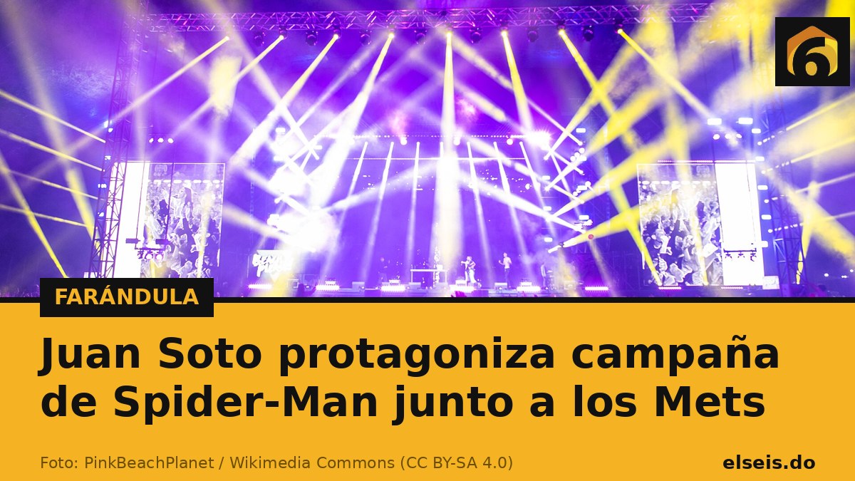 Juan Soto protagoniza campaña de Spider-Man junto a los Mets