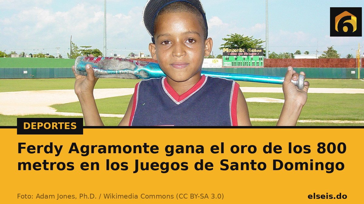Ferdy Agramonte gana el oro de los 800 metros en los Juegos de Santo Domingo