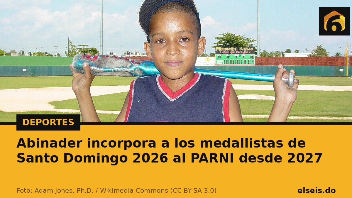 Abinader incorpora a los medallistas de Santo Domingo 2026 al PARNI desde 2027