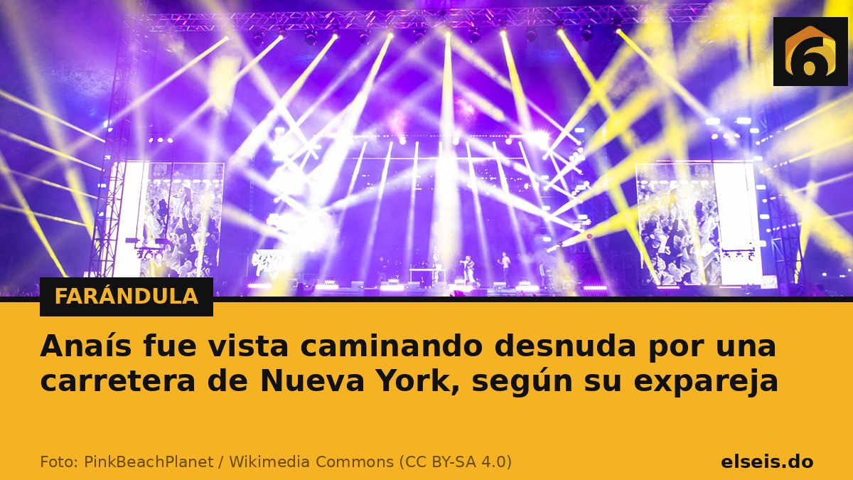 Anaís fue vista caminando desnuda por una carretera de Nueva York, según su expareja