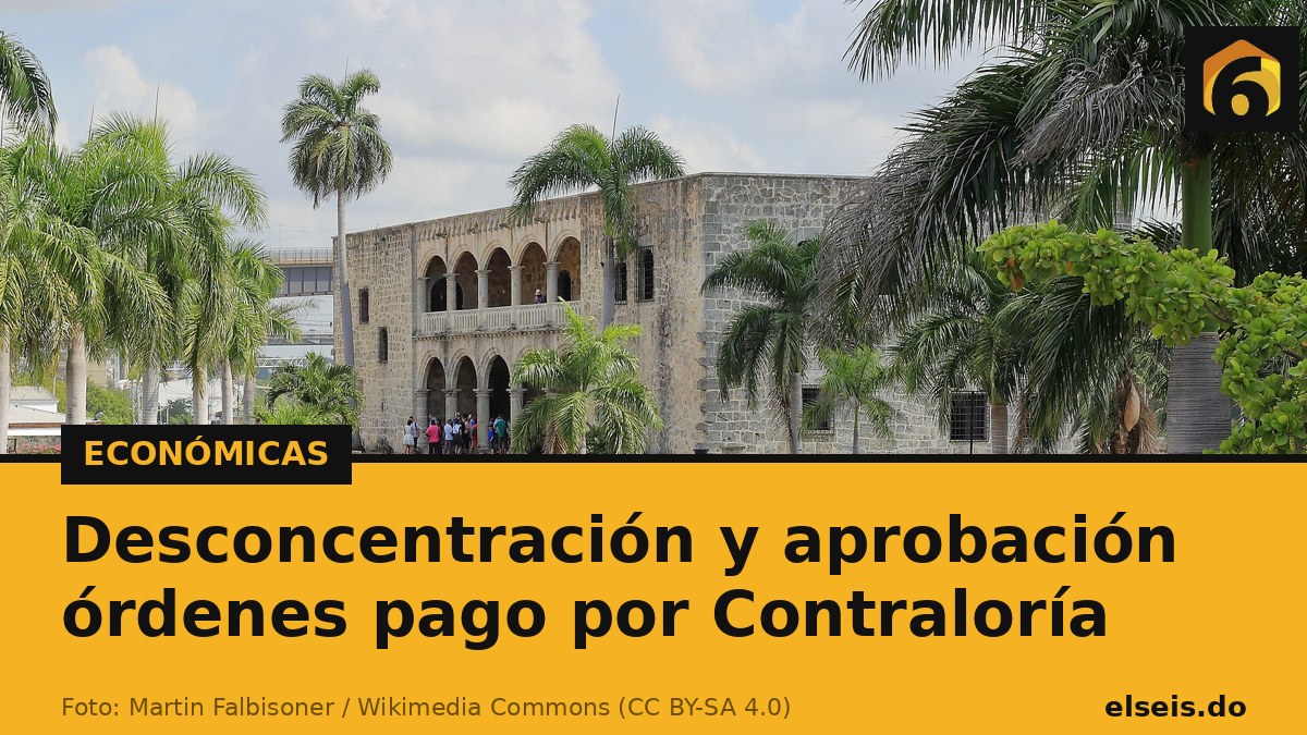 Desconcentración y aprobación órdenes pago por Contraloría