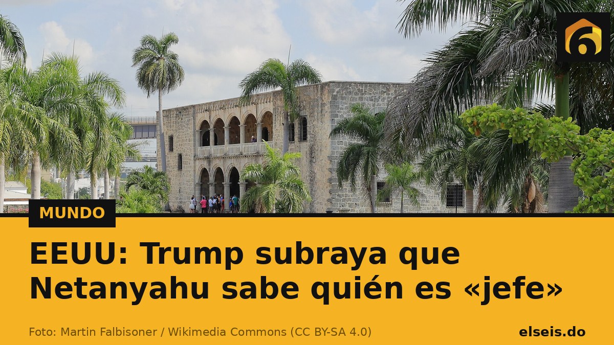 EEUU: Trump subraya que Netanyahu sabe quién es «jefe»