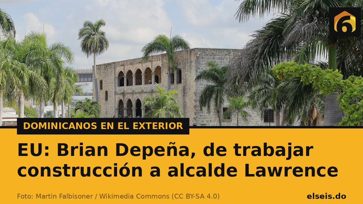 EU: Brian Depeña, de trabajar construcción a alcalde Lawrence