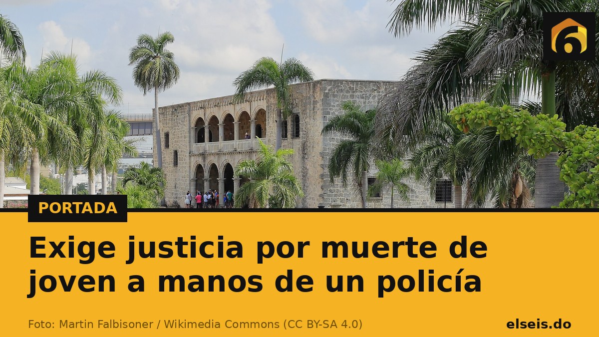 Exige justicia por muerte de joven a manos de un policía