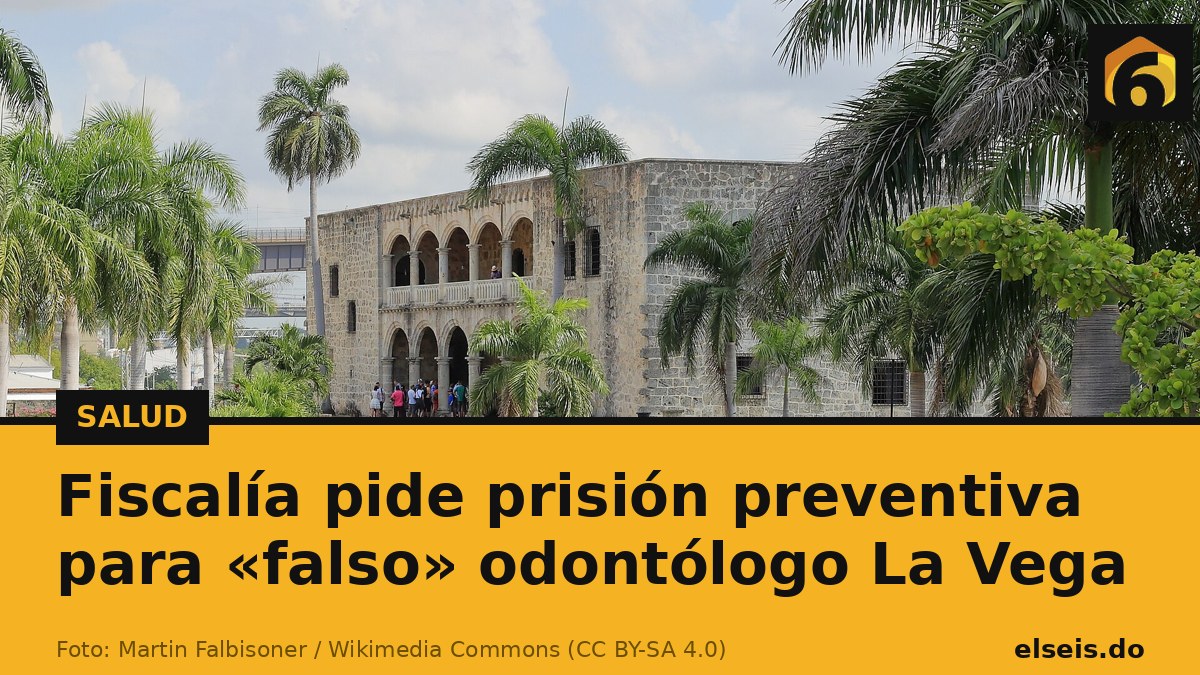 Fiscalía pide prisión preventiva para «falso» odontólogo La Vega