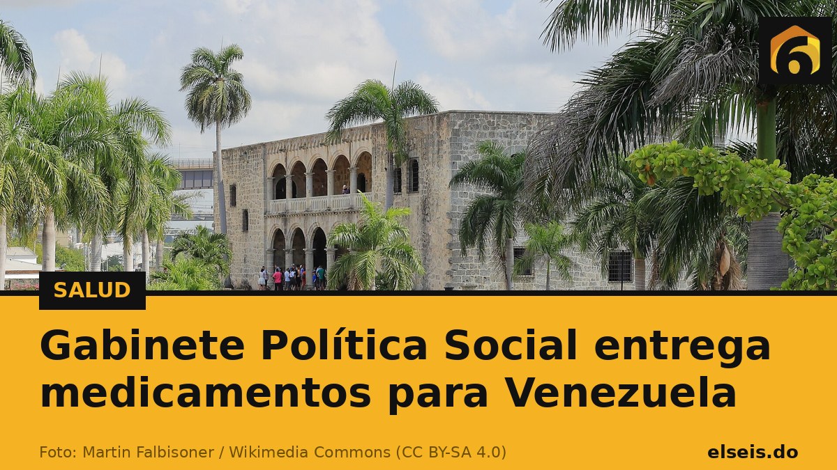 Gabinete Política Social entrega medicamentos para Venezuela