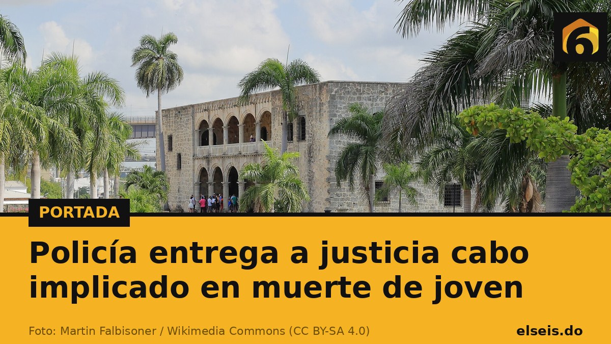 Policía entrega a justicia cabo implicado en muerte de joven