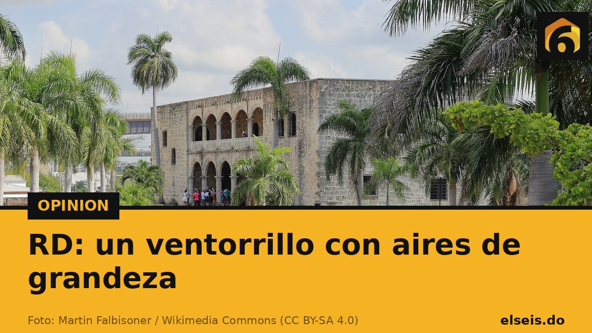 RD: un ventorrillo con aires de grandeza
