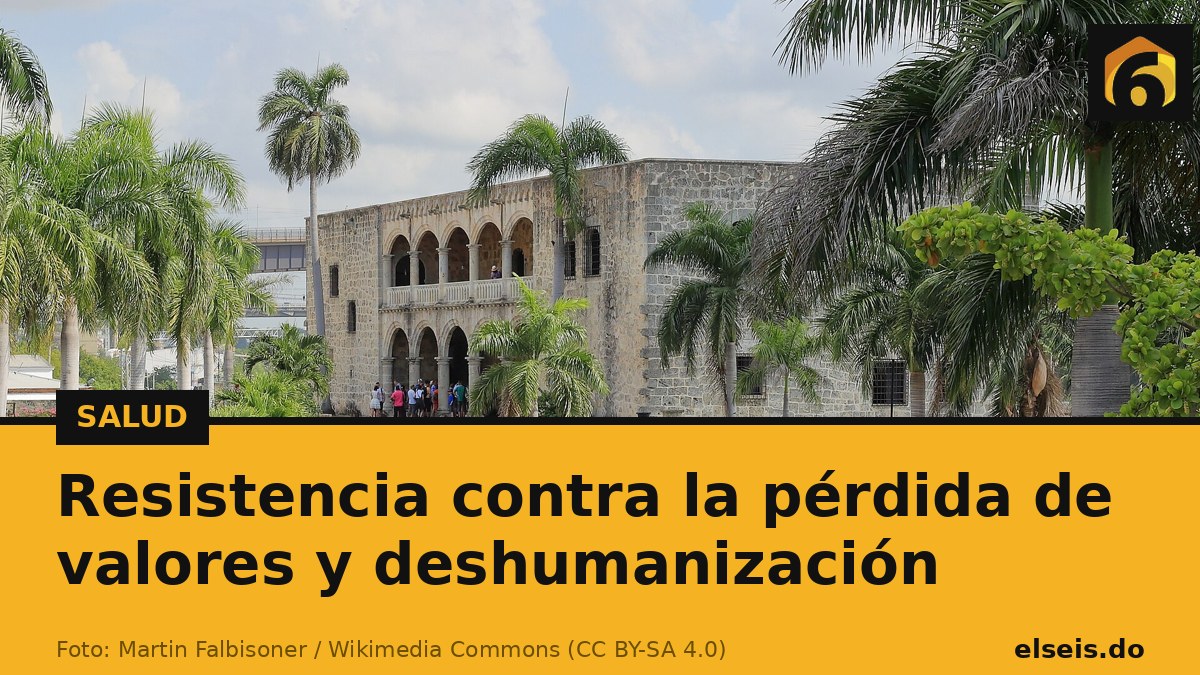 Resistencia contra la pérdida de valores y deshumanización