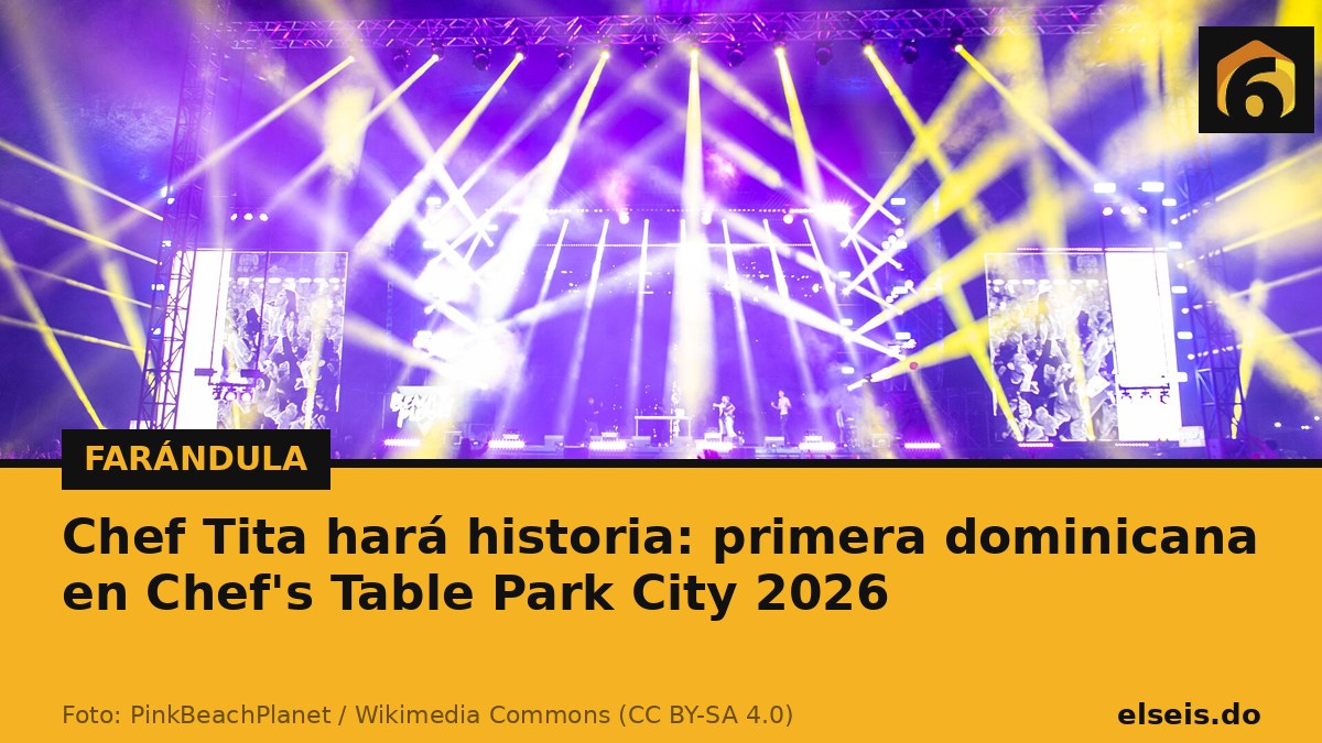 Chef Tita hará historia: primera dominicana en Chef's Table Park City 2026