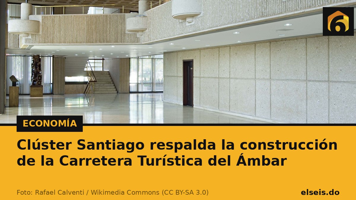 Clúster Santiago respalda la construcción de la Carretera Turística del Ámbar