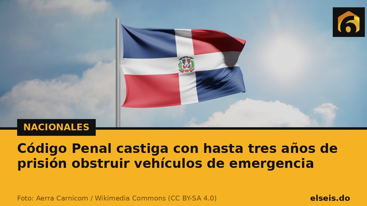 Código Penal castiga con hasta tres años de prisión obstruir vehículos de emergencia