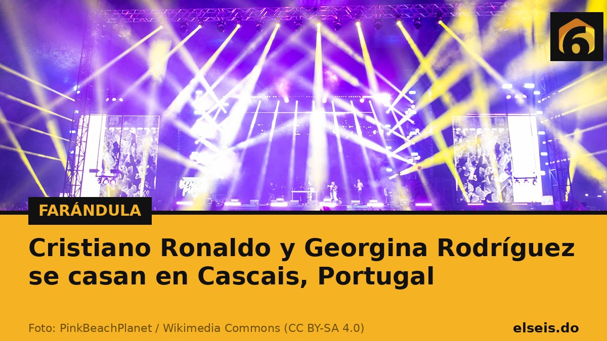 Cristiano Ronaldo y Georgina Rodríguez se casan en Cascais, Portugal