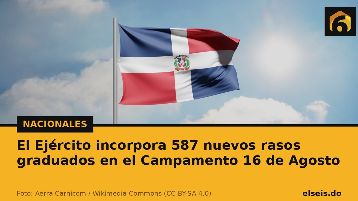 El Ejército incorpora 587 nuevos rasos graduados en el Campamento 16 de Agosto