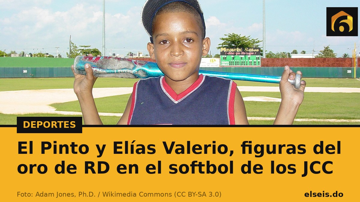El Pinto y Elías Valerio, figuras del oro de RD en el softbol de los JCC