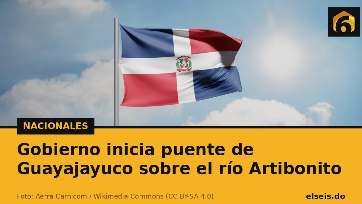 Gobierno inicia puente de Guayajayuco sobre el río Artibonito