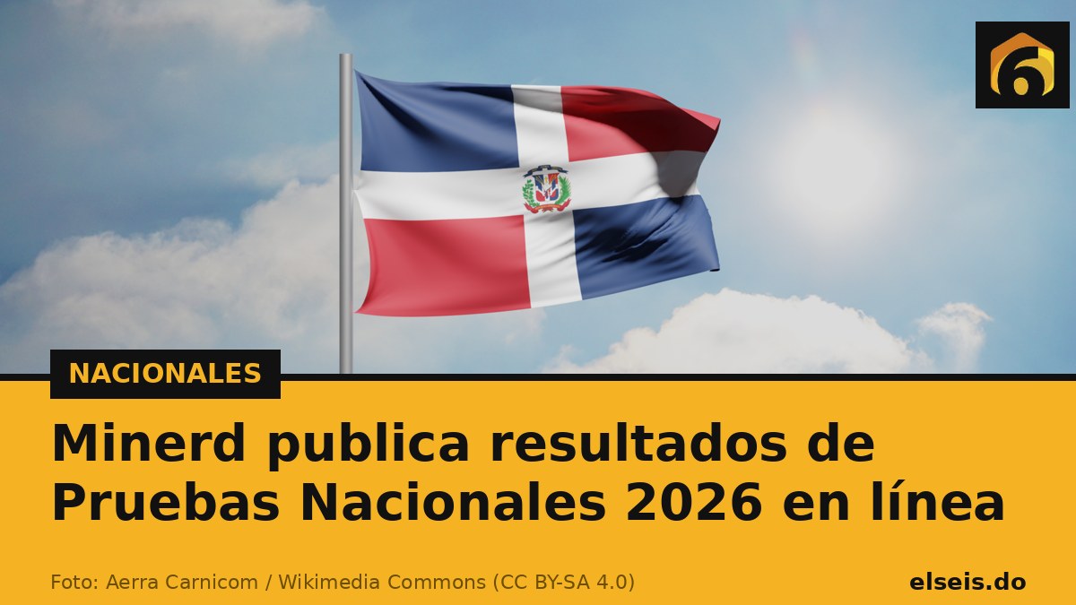 Minerd publica resultados de Pruebas Nacionales 2026 en línea