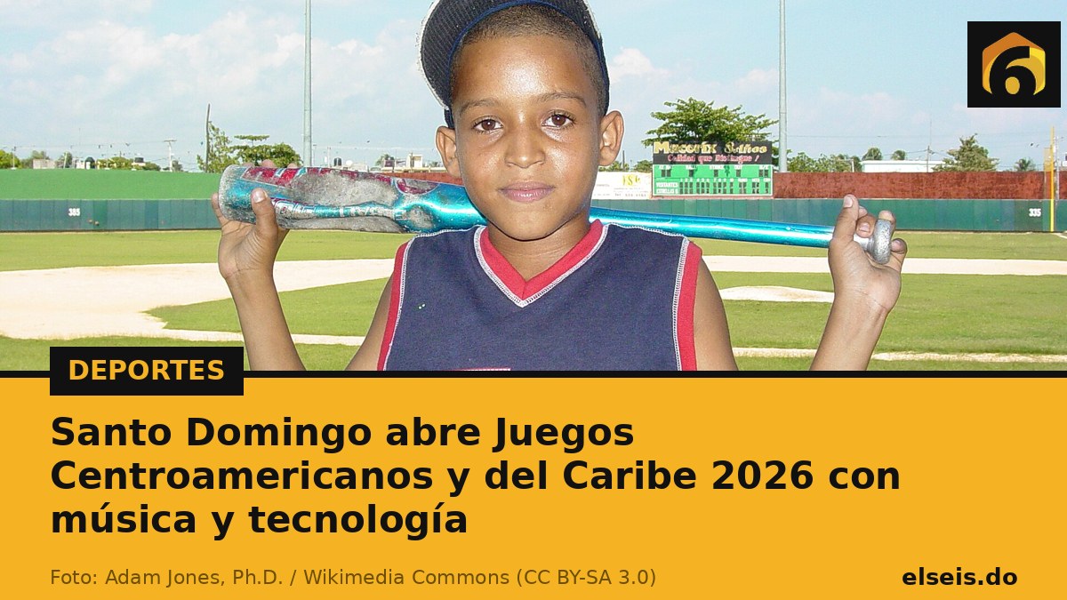 Santo Domingo abre Juegos Centroamericanos y del Caribe 2026 con música y tecnología