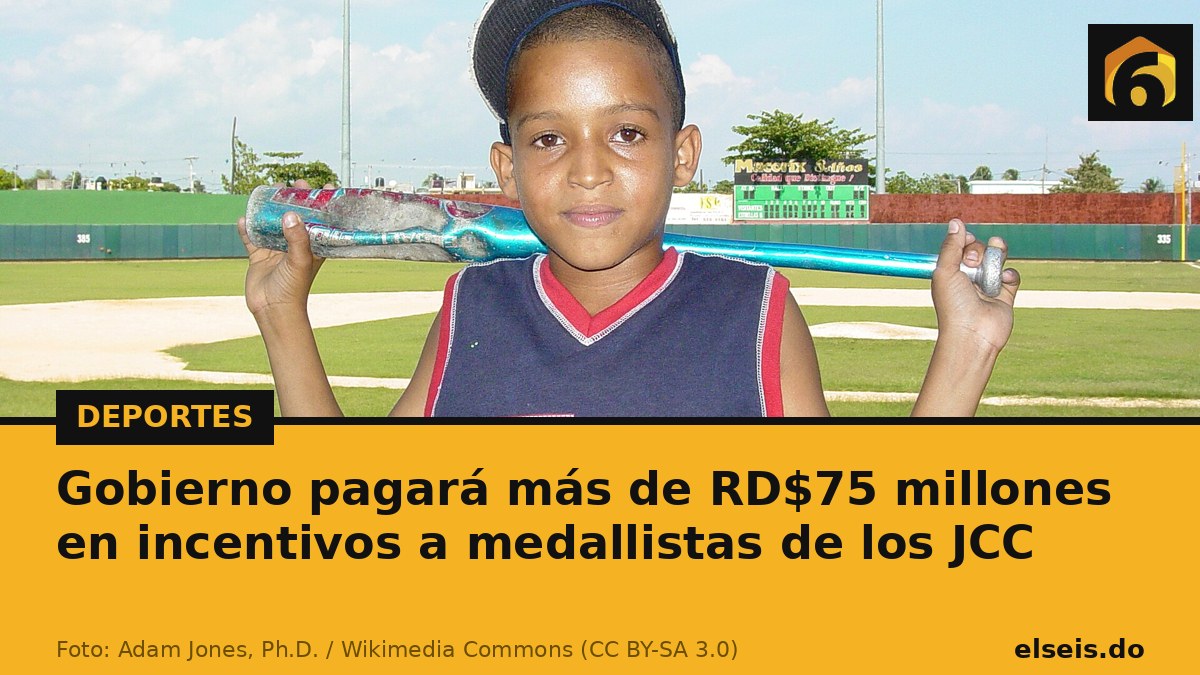 Gobierno pagará más de RD$75 millones en incentivos a medallistas de los JCC