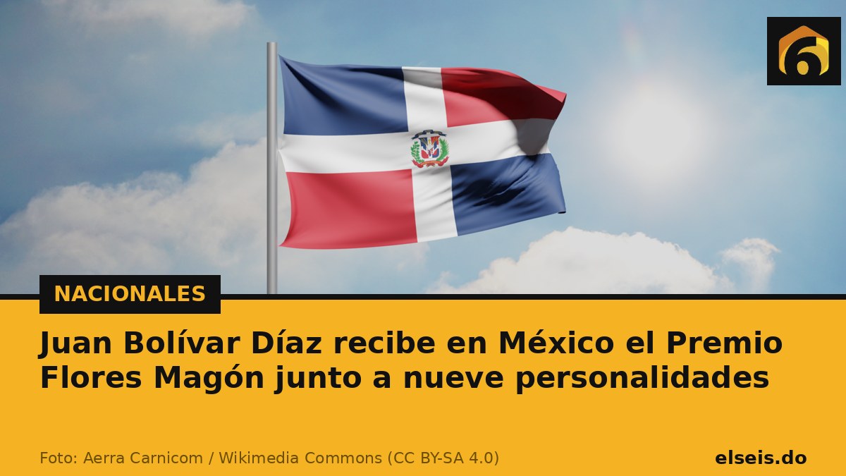 Juan Bolívar Díaz recibe en México el Premio Flores Magón junto a nueve personalidades