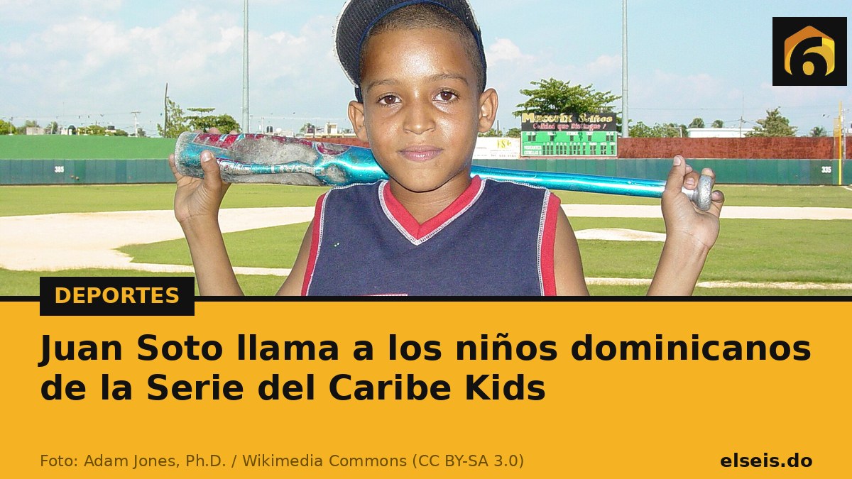 Juan Soto llama a los niños dominicanos de la Serie del Caribe Kids