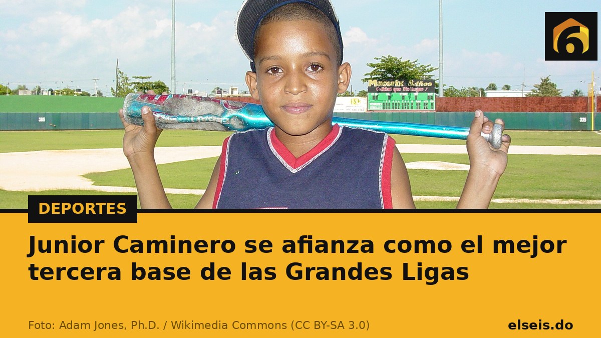 Junior Caminero se afianza como el mejor tercera base de las Grandes Ligas