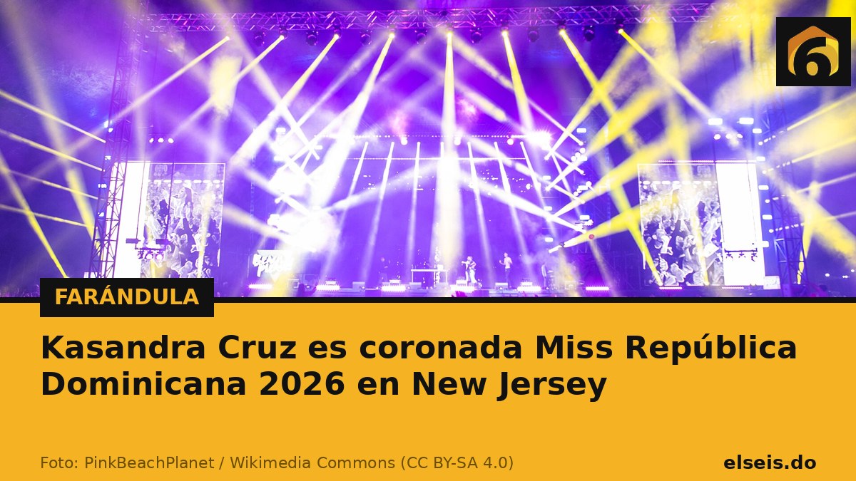 Kasandra Cruz es coronada Miss República Dominicana 2026 en New Jersey