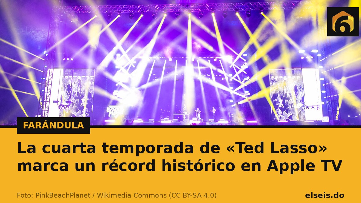 La cuarta temporada de «Ted Lasso» marca un récord histórico en Apple TV