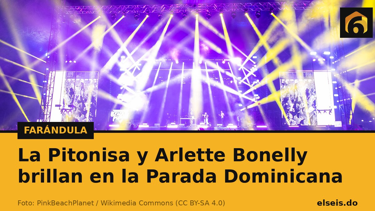 La Pitonisa y Arlette Bonelly brillan en la Parada Dominicana