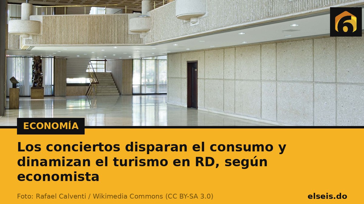Los conciertos disparan el consumo y dinamizan el turismo en RD, según economista