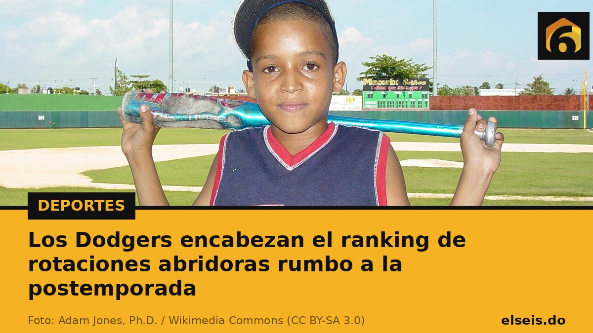 Los Dodgers encabezan el ranking de rotaciones abridoras rumbo a la postemporada