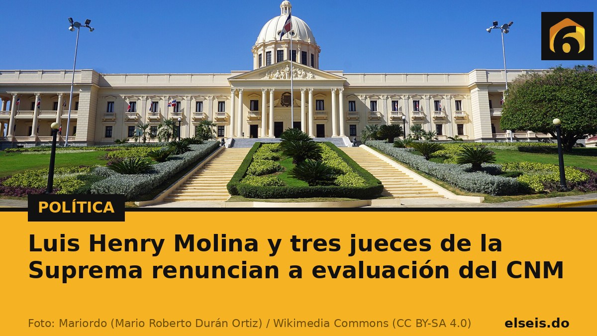Luis Henry Molina y tres jueces de la Suprema renuncian a evaluación del CNM