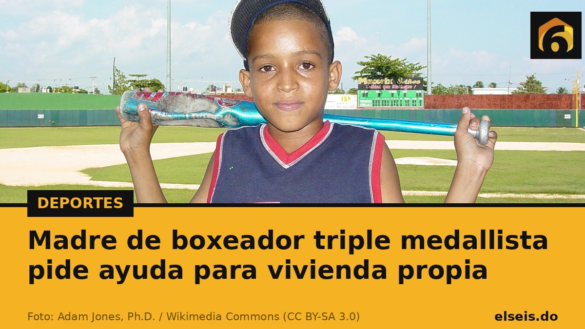Madre de boxeador triple medallista pide ayuda para vivienda propia