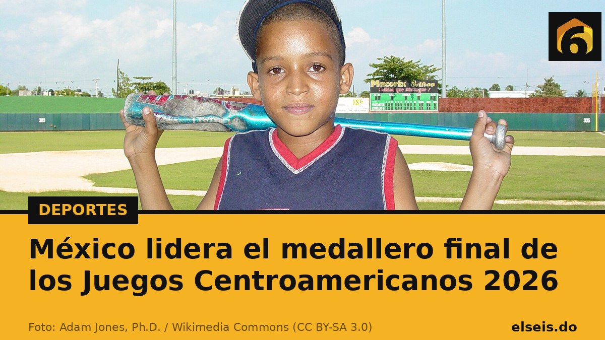 México lidera el medallero final de los Juegos Centroamericanos 2026