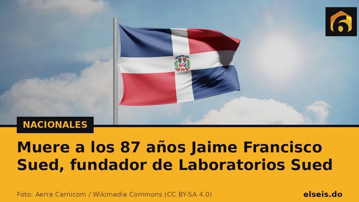 Muere a los 87 años Jaime Francisco Sued, fundador de Laboratorios Sued