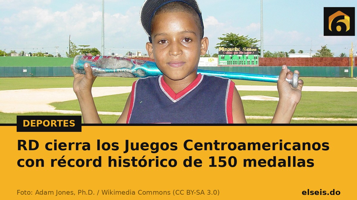 RD cierra los Juegos Centroamericanos con récord histórico de 150 medallas