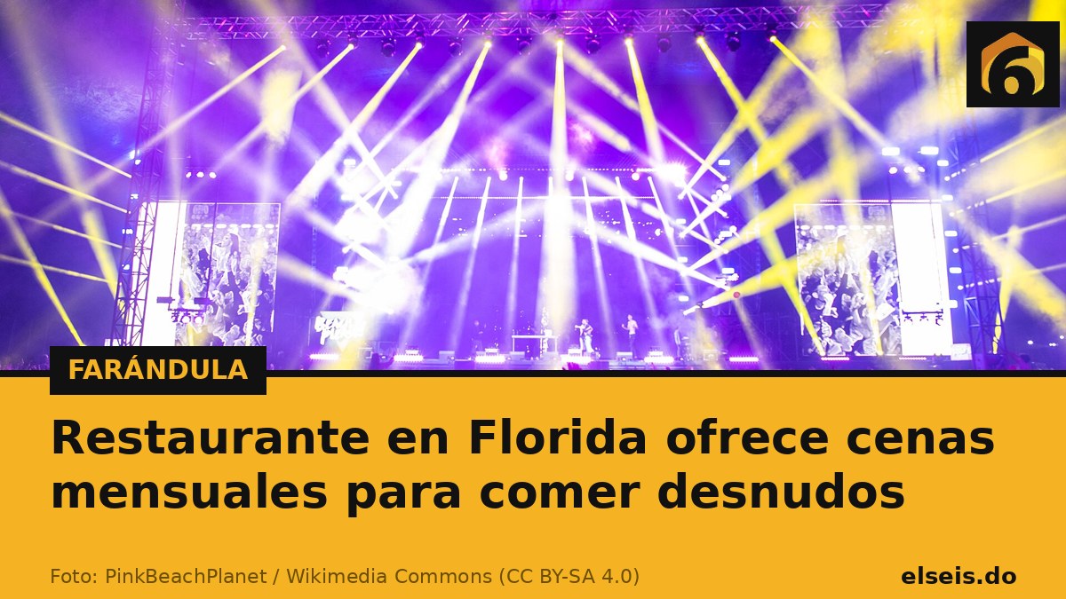 Restaurante en Florida ofrece cenas mensuales para comer desnudos