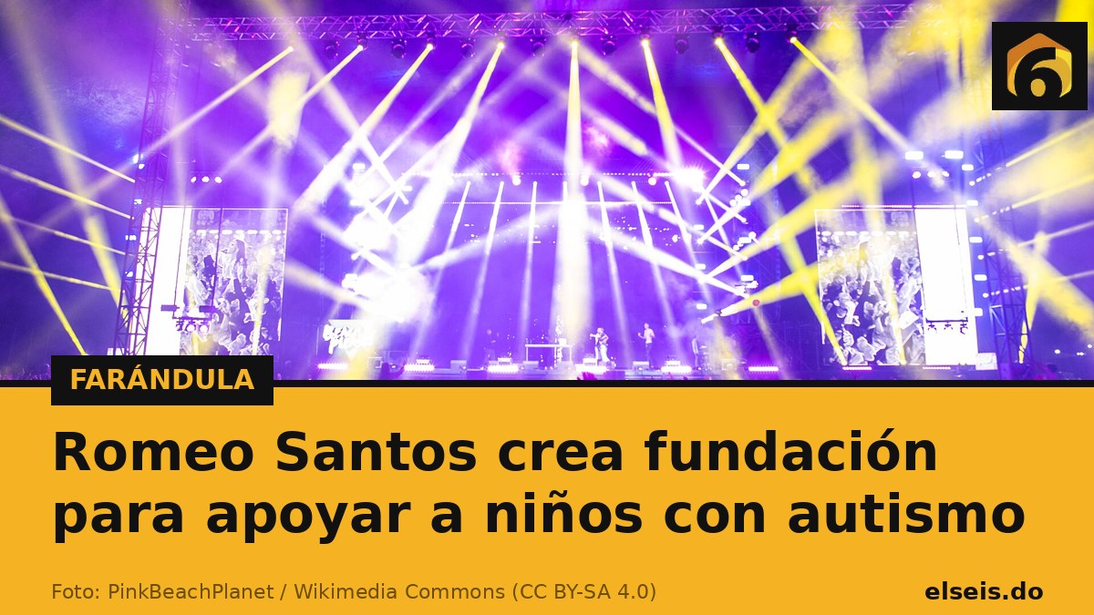 Romeo Santos crea fundación para apoyar a niños con autismo