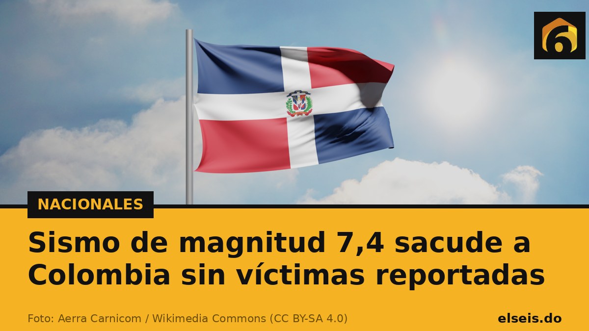 Sismo de magnitud 7,4 sacude a Colombia sin víctimas reportadas