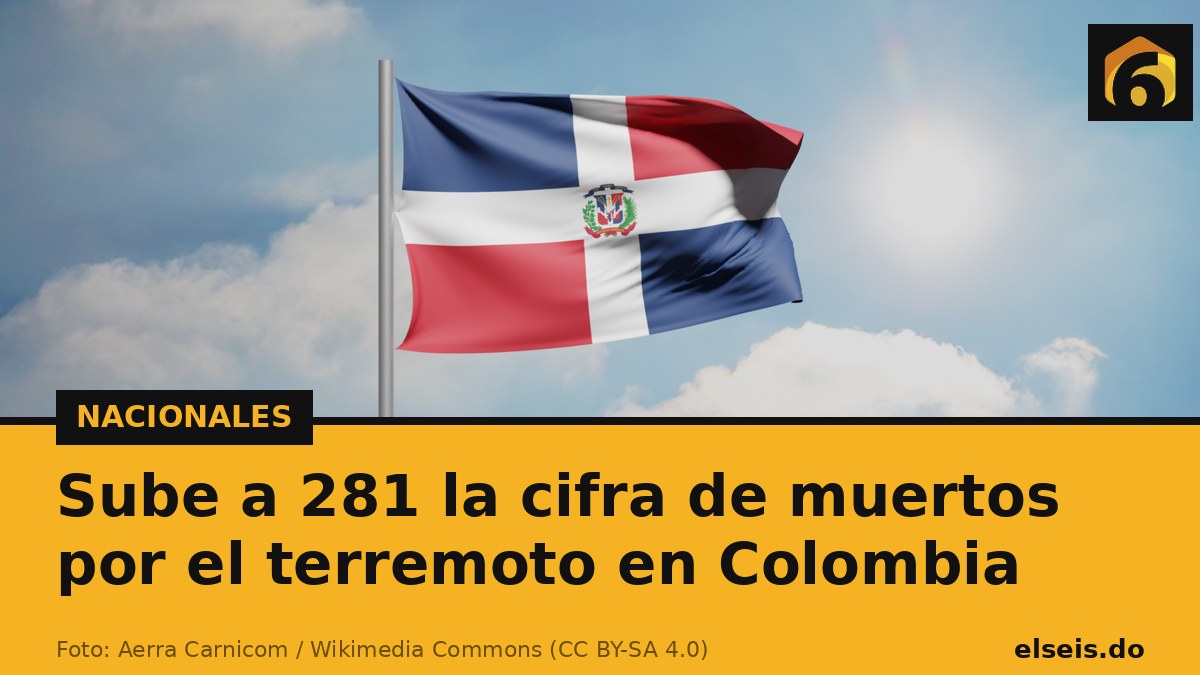Sube a 281 la cifra de muertos por el terremoto en Colombia