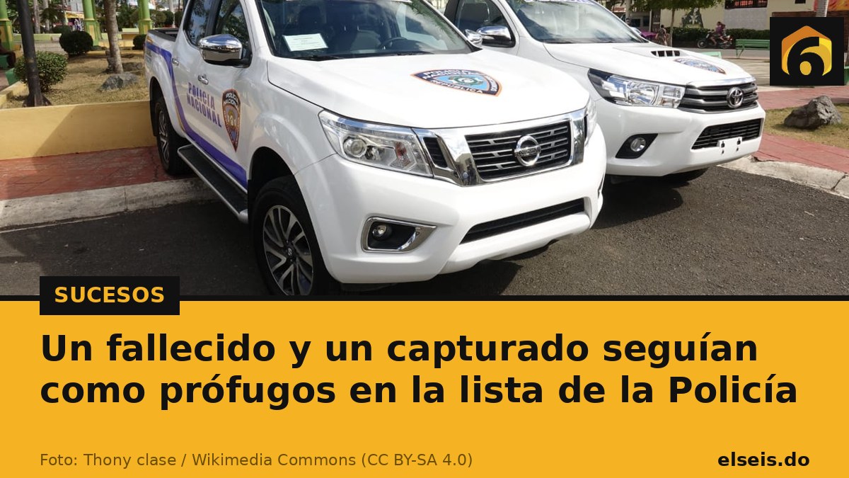 Un fallecido y un capturado seguían como prófugos en la lista de la Policía