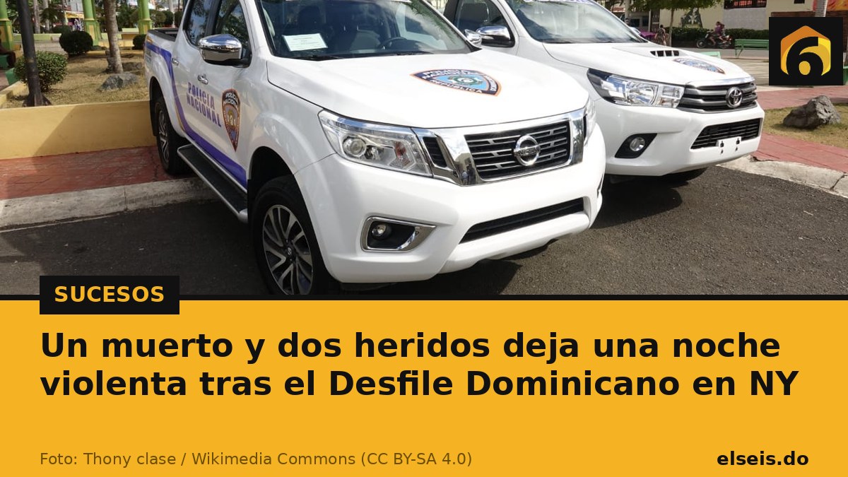 Un muerto y dos heridos deja una noche violenta tras el Desfile Dominicano en NY