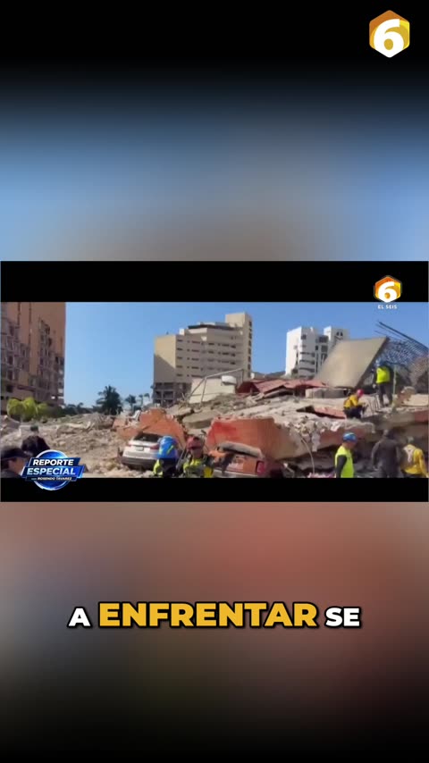 Rescatistas dominicanos participan en labores de ayuda en Venezuela