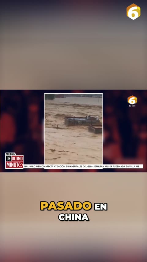 China: tornados, un tifón y deslizamientos dejan víctimas y daños