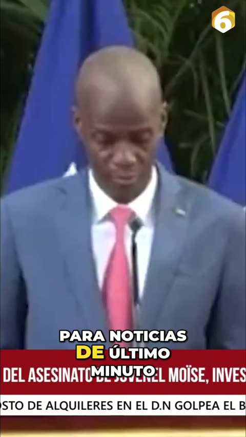 Haití conmemora otro aniversario del asesinato de Jovenel Moïse
