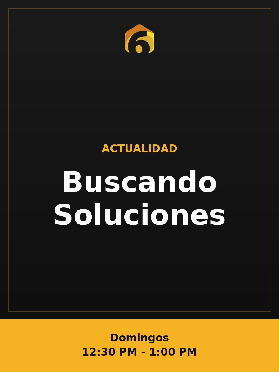 Buscando Soluciones