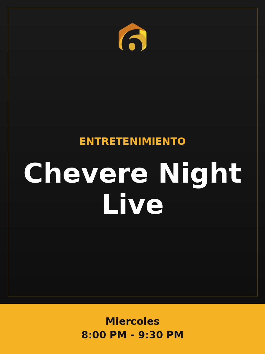 Chevere Night Live