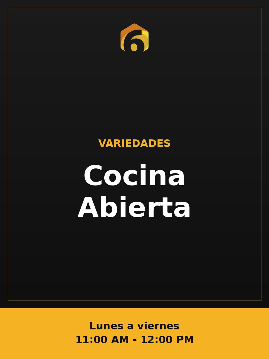 Cocina Abierta
