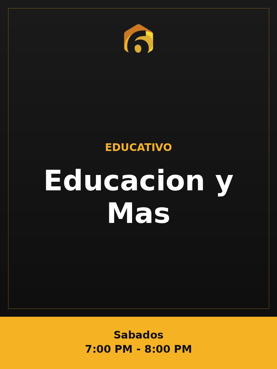 Educacion y Mas