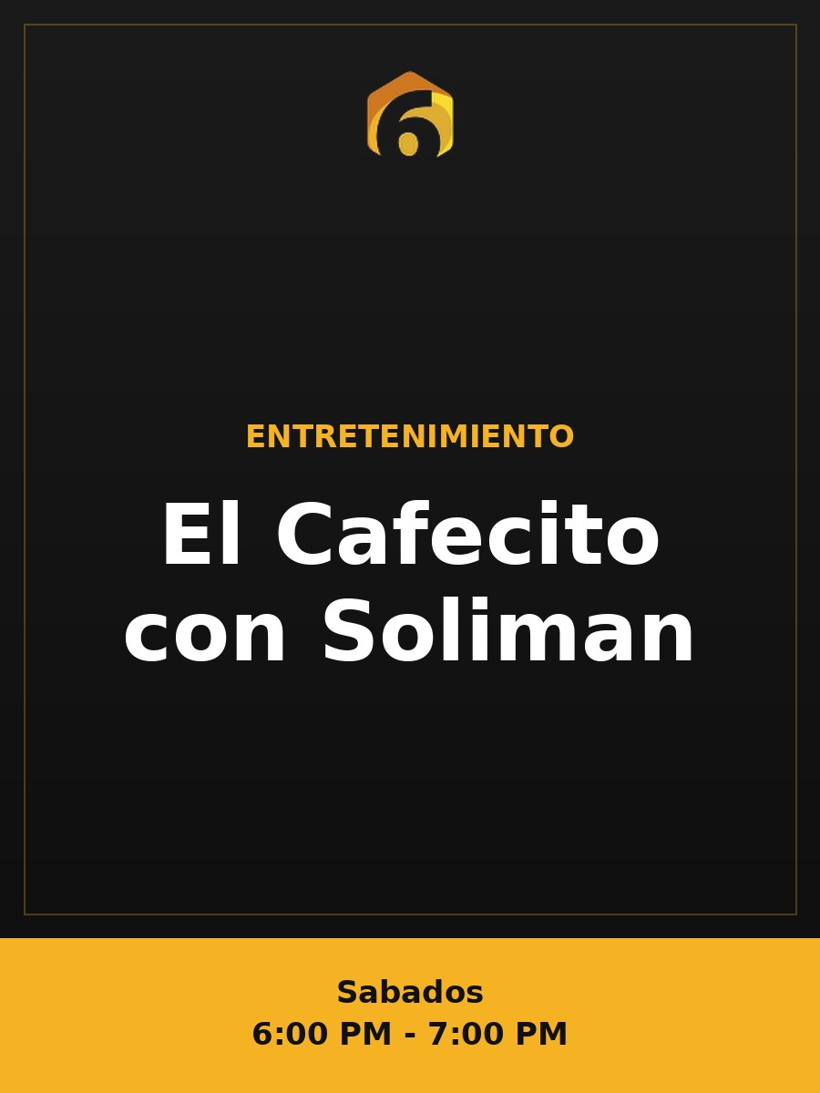 El Cafecito con Soliman